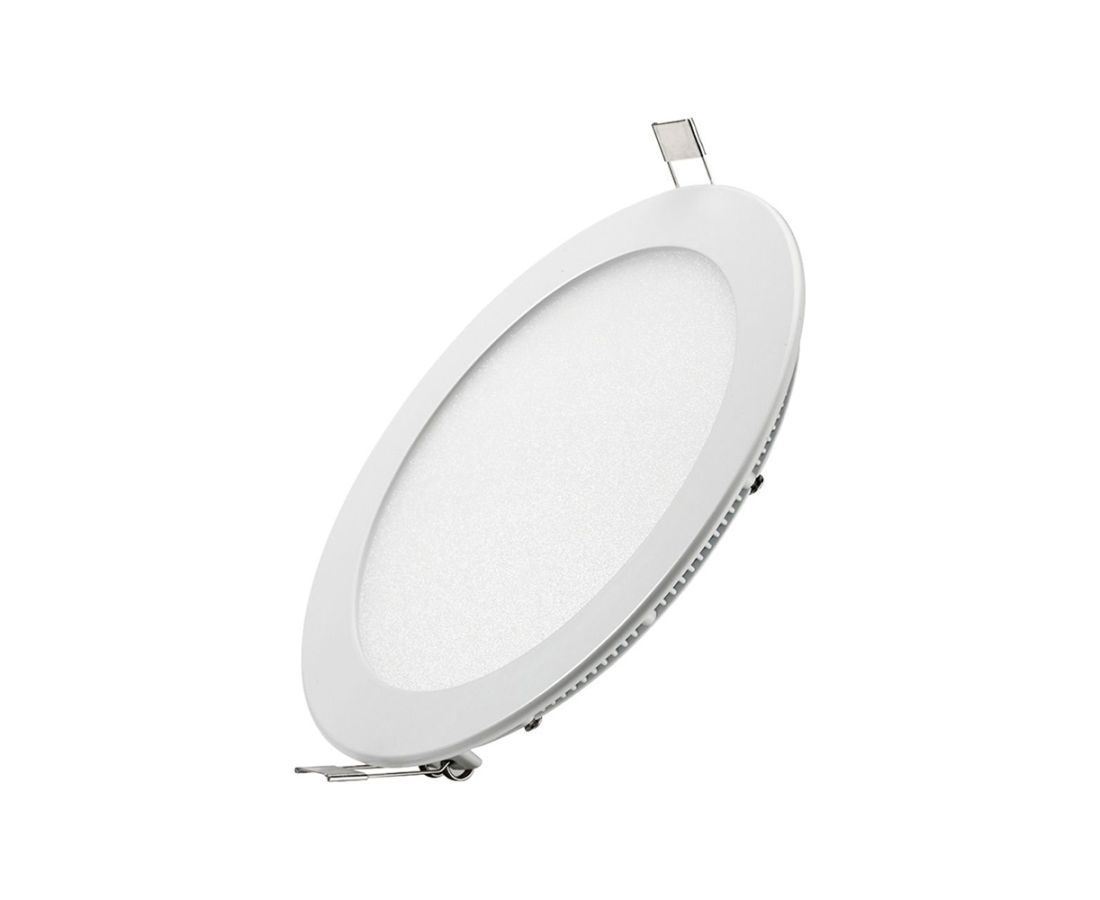 ლედ პანელი მრგვალი (Round) 12w 4000K — LED განათება